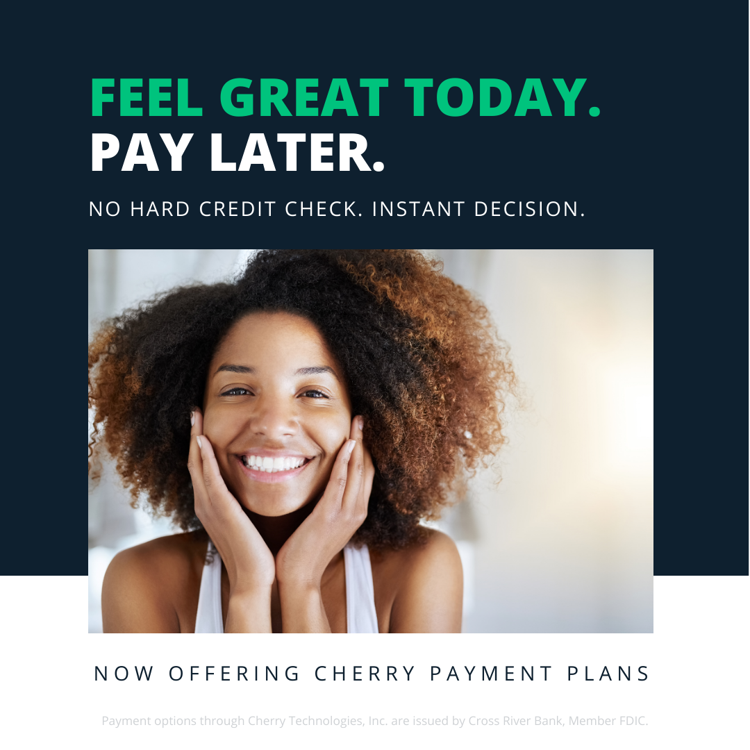 Cherry payment plans at PureLee Redefined medical spa
