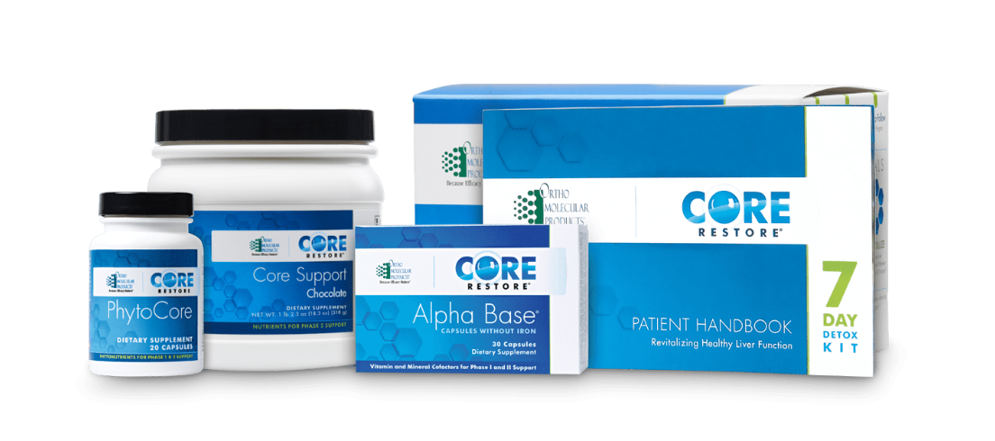 Core Restore® 7-Day Kit from Ortho Molecular
