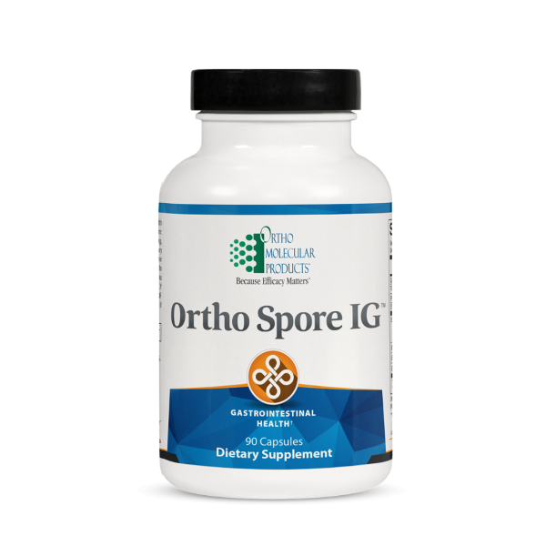 Ortho Spore IG™ supplement from Ortho Molecular 