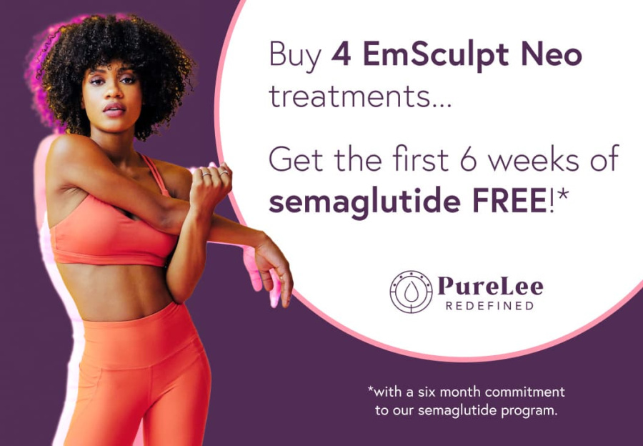 PureLee Redefined and Emsculpt Neo promotion